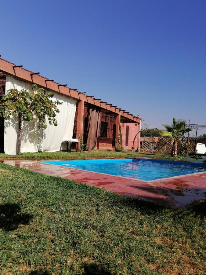 Riad Darga Rouge Ouled Bouzid Eksteriør billede