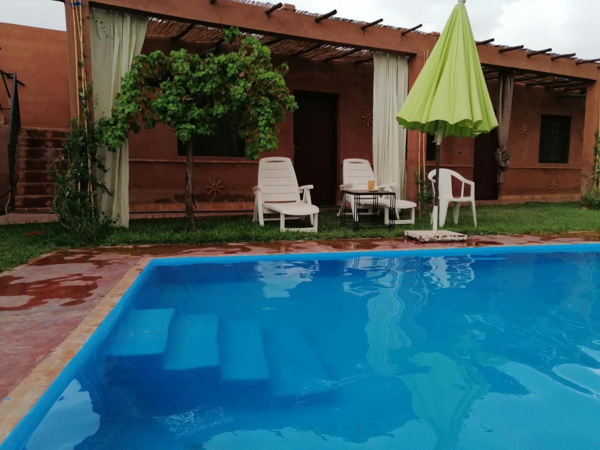 Riad Darga Rouge Ouled Bouzid Eksteriør billede