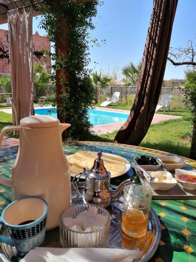 Riad Darga Rouge Ouled Bouzid Eksteriør billede