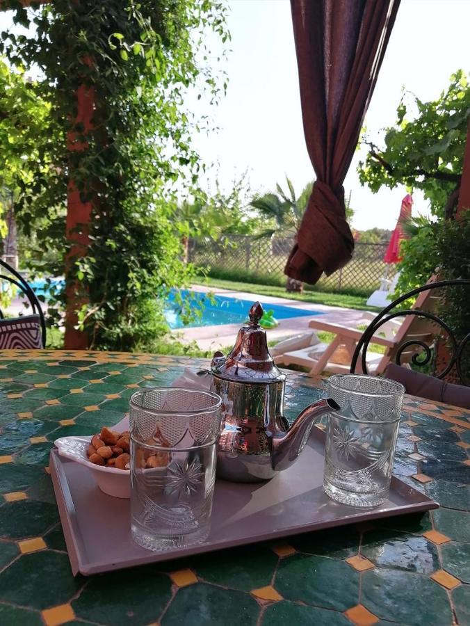 Riad Darga Rouge Ouled Bouzid Eksteriør billede