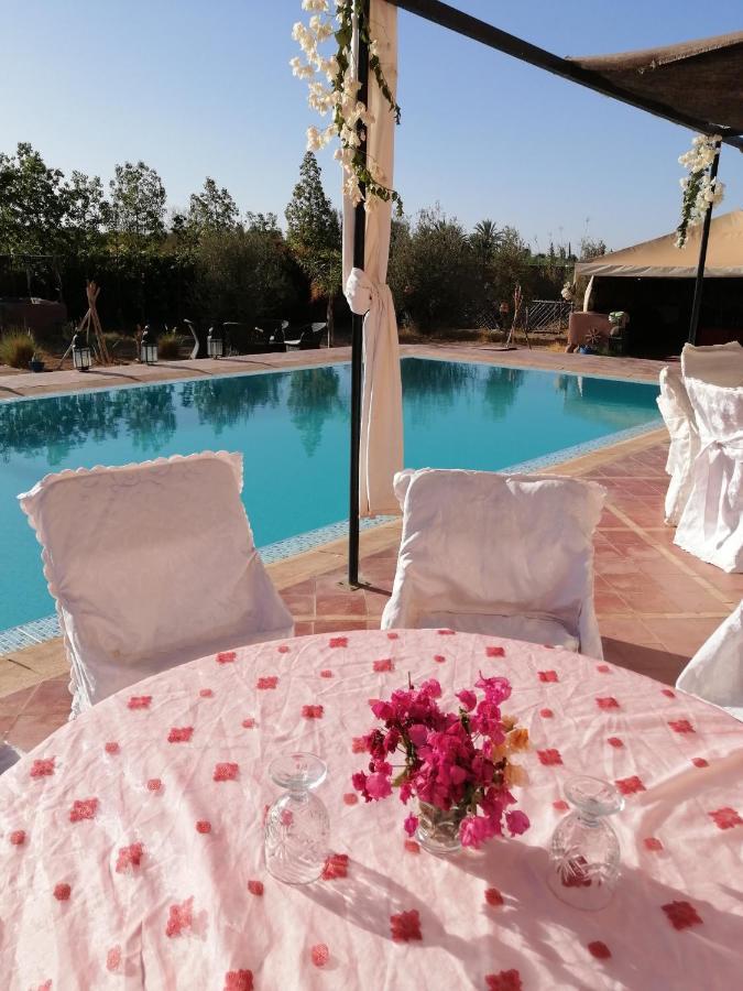Riad Darga Rouge Ouled Bouzid Eksteriør billede