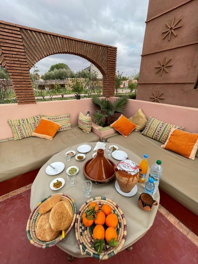 Riad Darga Rouge Ouled Bouzid Eksteriør billede