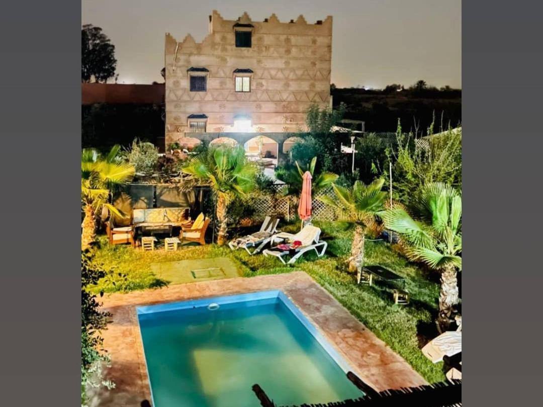 Riad Darga Rouge Ouled Bouzid Eksteriør billede
