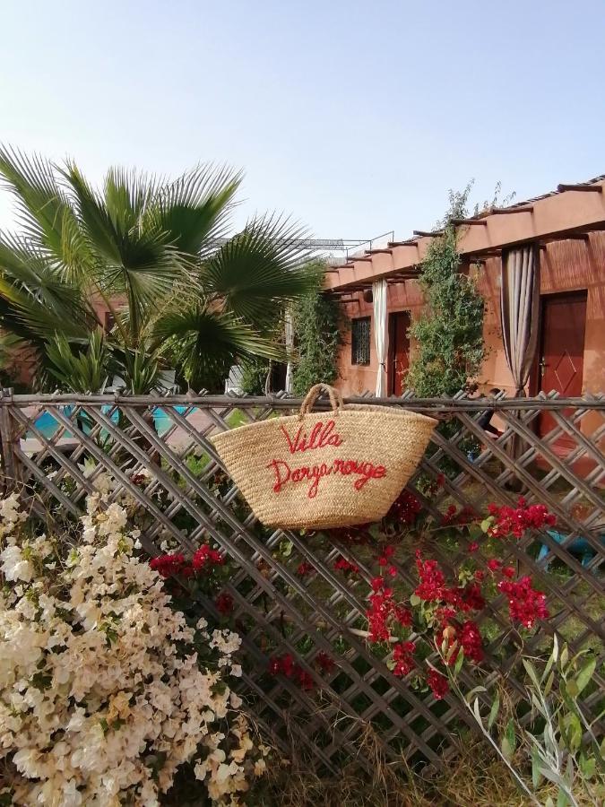 Riad Darga Rouge Ouled Bouzid Eksteriør billede