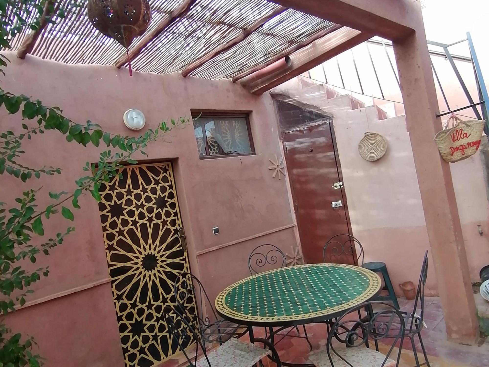 Riad Darga Rouge Ouled Bouzid Værelse billede
