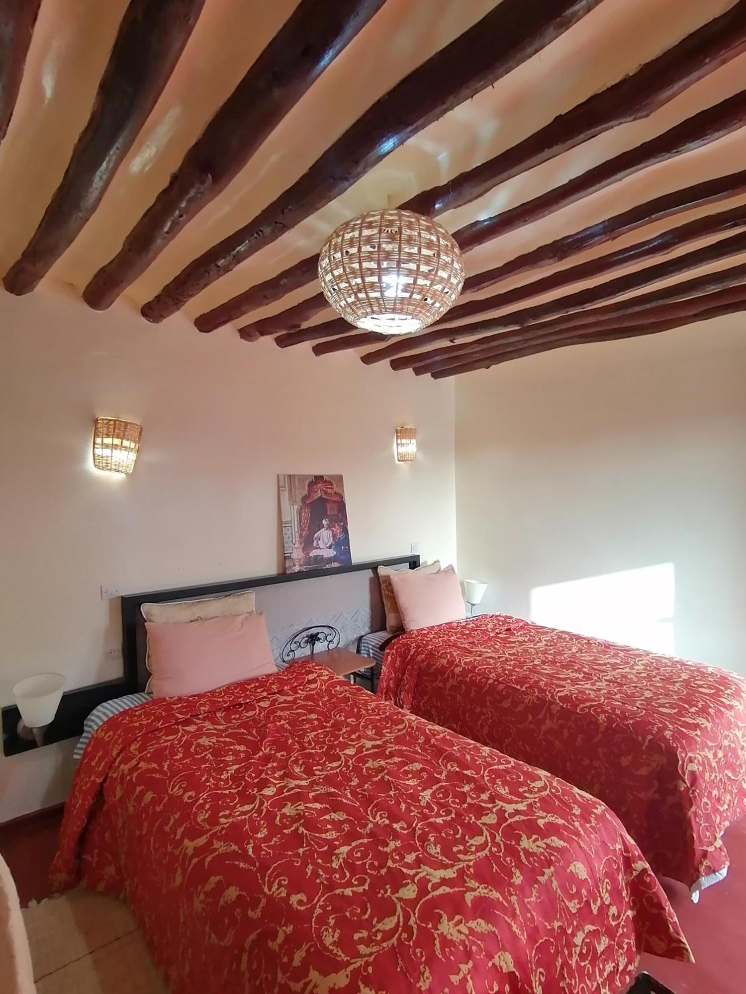 Riad Darga Rouge Ouled Bouzid Værelse billede